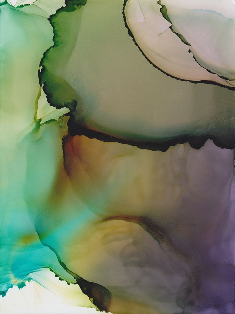 Emerald Nebula art print by Jonny Troisi for $57.95 CAD