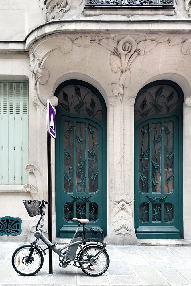 Art Nouveau Door art print by Tracey Telik for $57.95 CAD