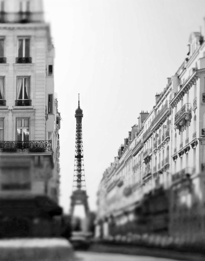 Dawn Paris art print by Tracey Telik for $57.95 CAD