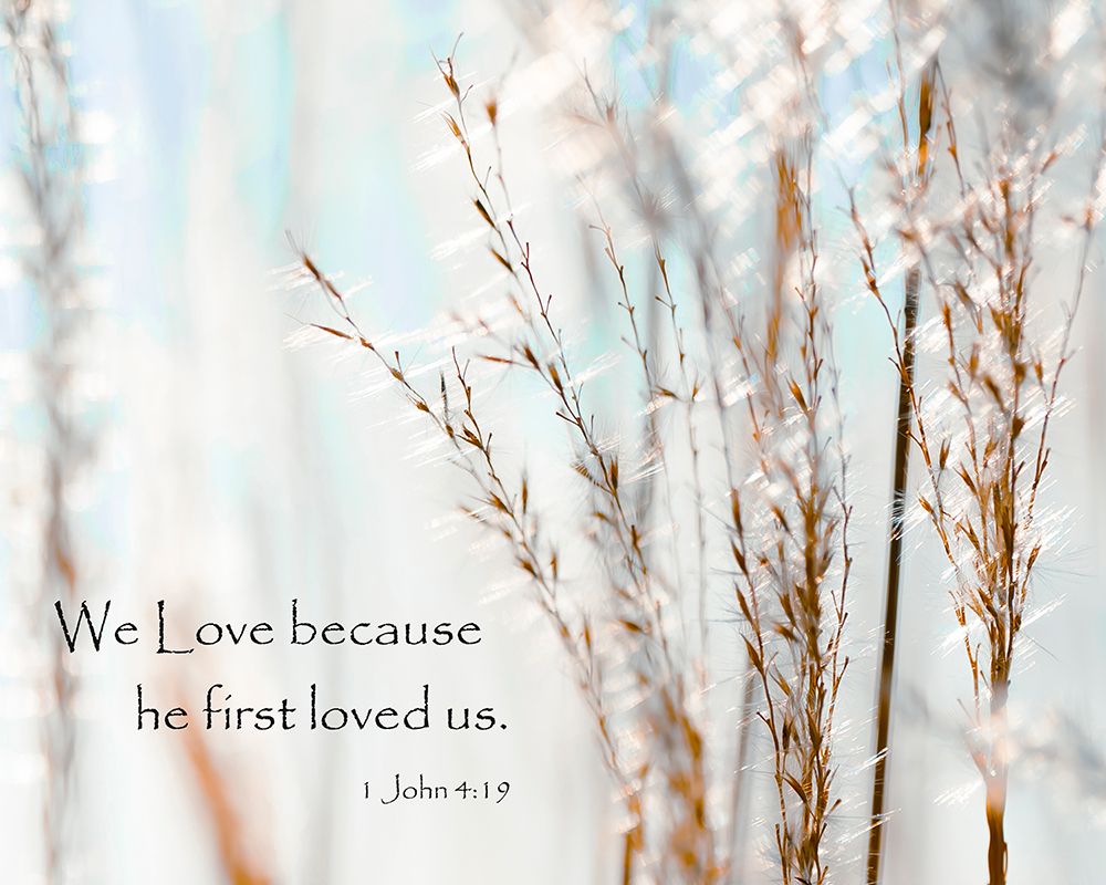 We Love Because art print by Tracey Telik for $57.95 CAD