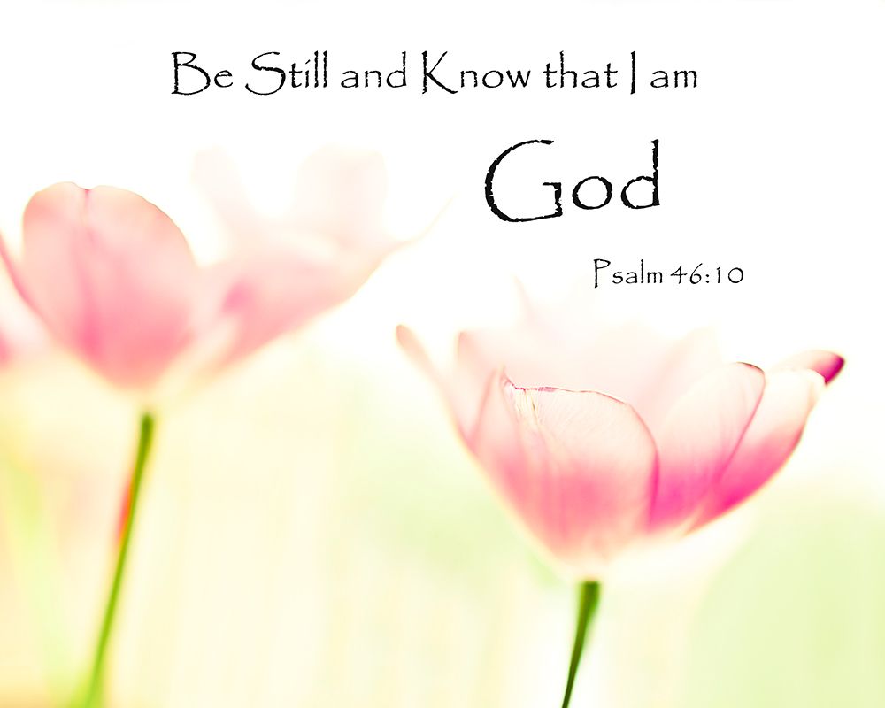 Be Still And Know art print by Tracey Telik for $57.95 CAD