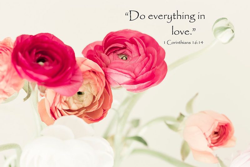 Do Everything In Love art print by Tracey Telik for $57.95 CAD
