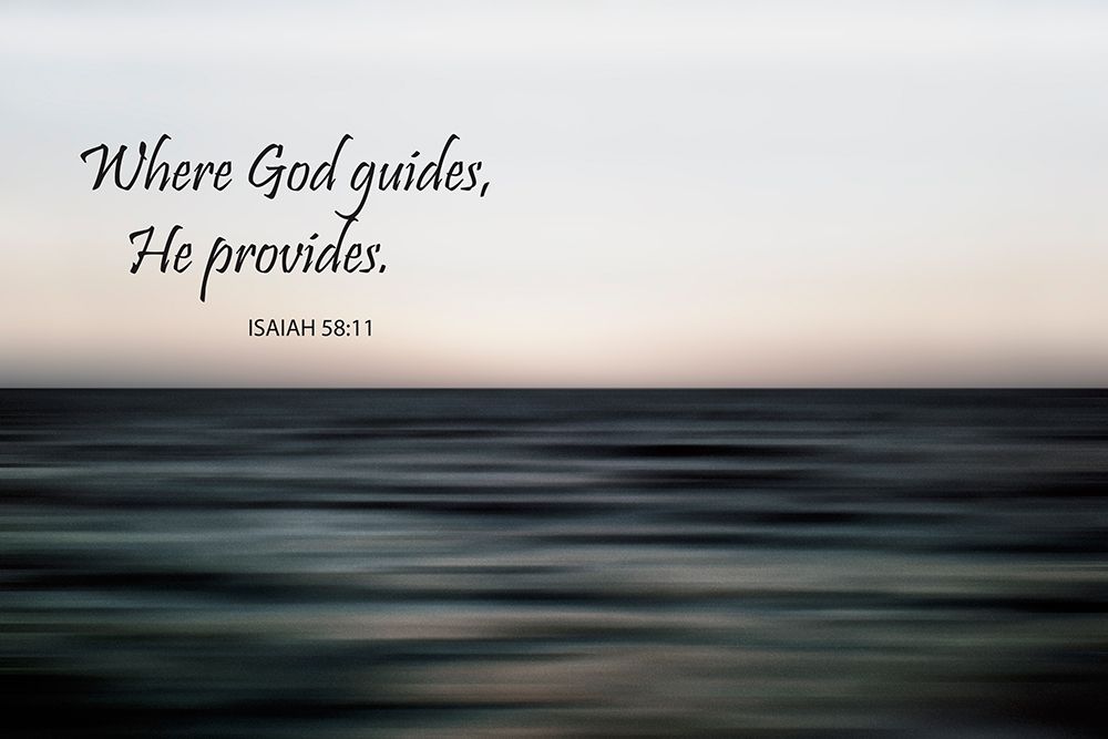 Where God Guides art print by Tracey Telik for $57.95 CAD