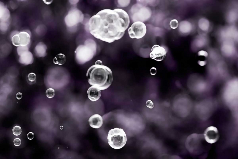 Bubbly art print by Tracey Telik for $57.95 CAD