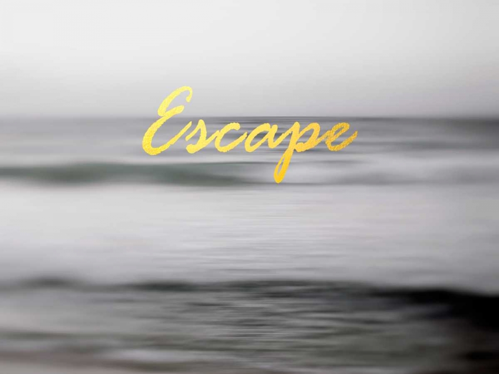 Beach Escape art print by Tracey Telik for $57.95 CAD