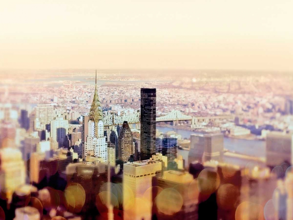Yesterday NYC art print by Tracey Telik for $57.95 CAD