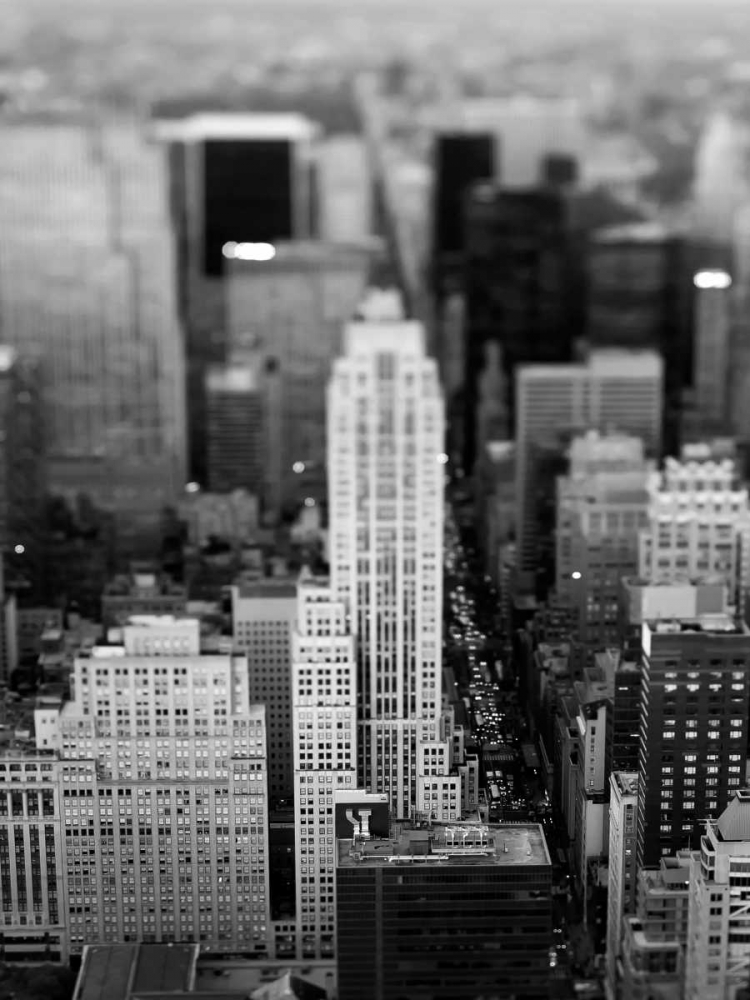 Fifth Ave NYC art print by Tracey Telik for $57.95 CAD