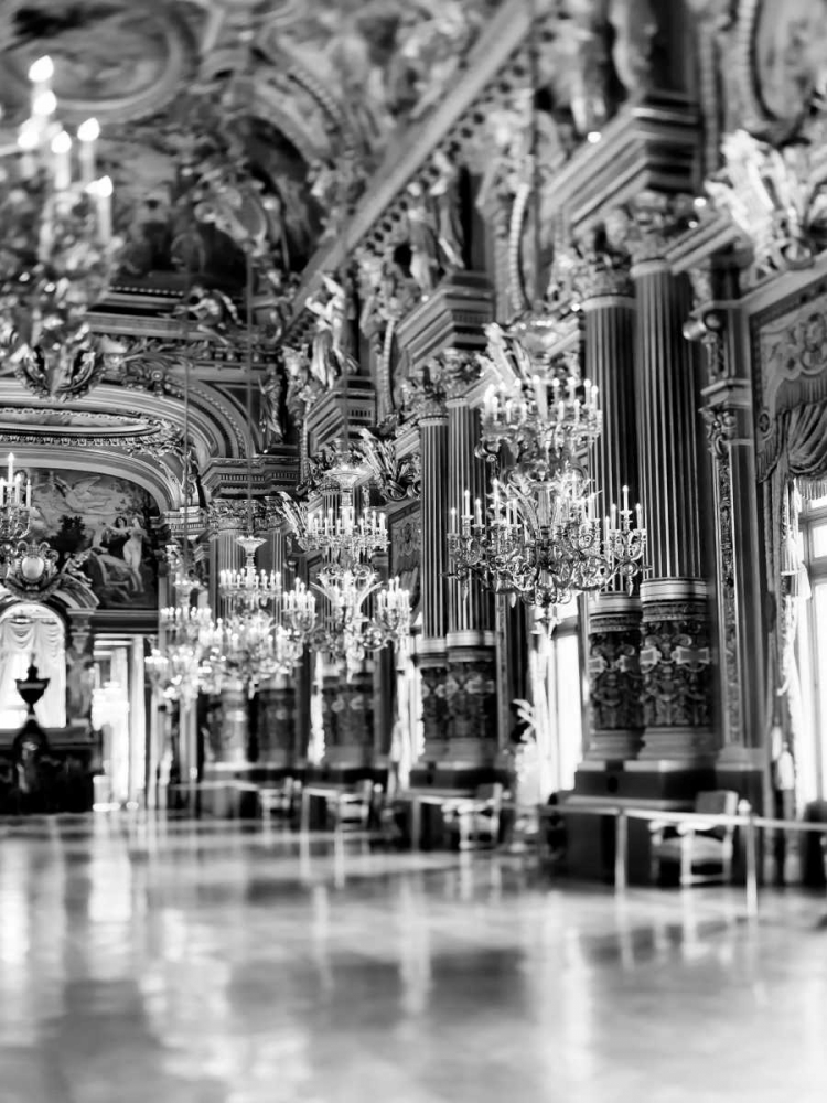 Palais Garnier art print by Tracey Telik for $57.95 CAD