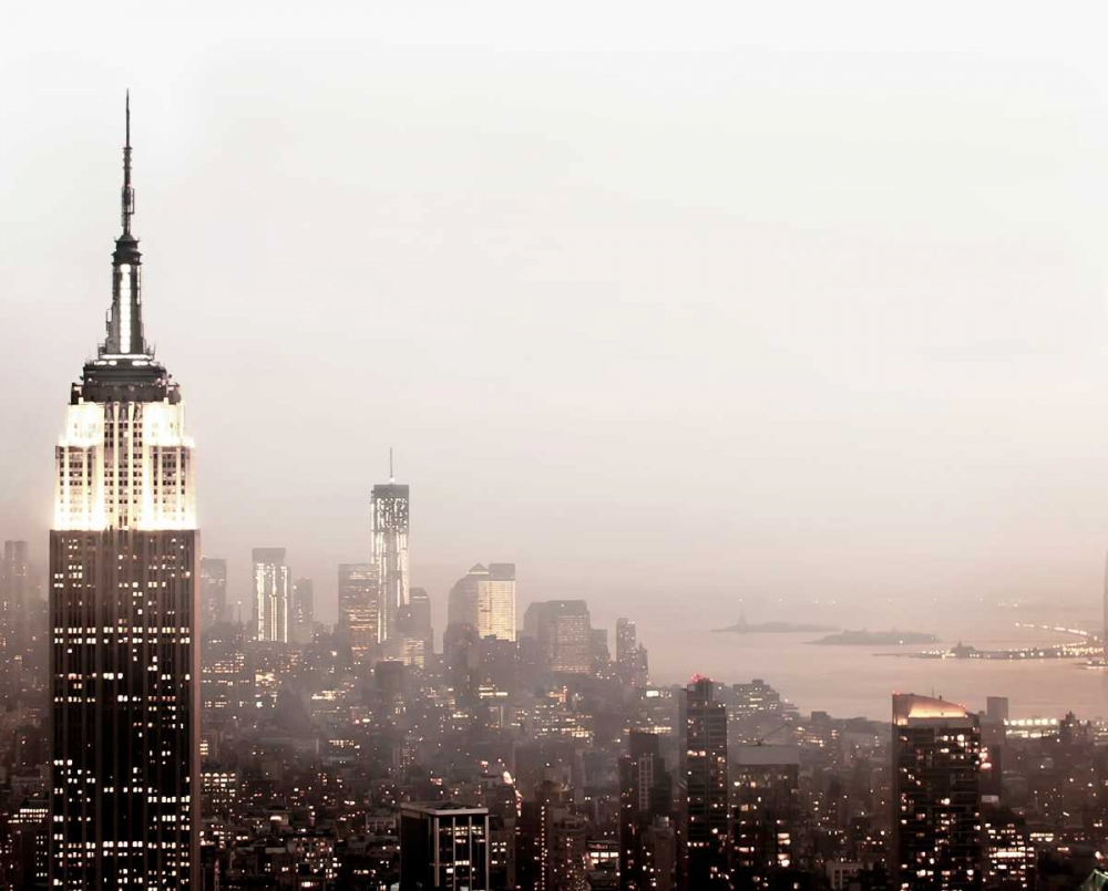 Pale Manhattan art print by Tracey Telik for $57.95 CAD