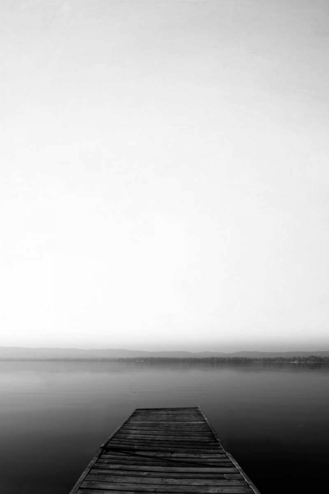 Strolling On The Pier art print by Tracey Telik for $57.95 CAD