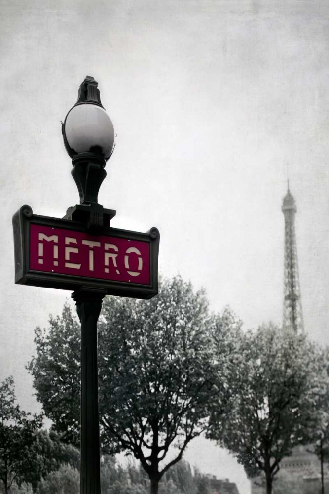 Metro Catching art print by Tracey Telik for $57.95 CAD