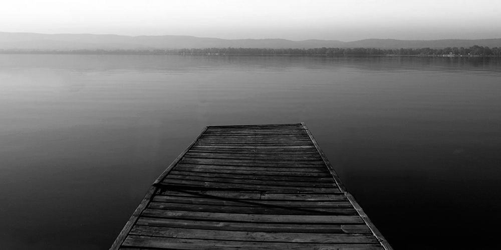 Strolling On The Pier art print by Tracey Telik for $57.95 CAD