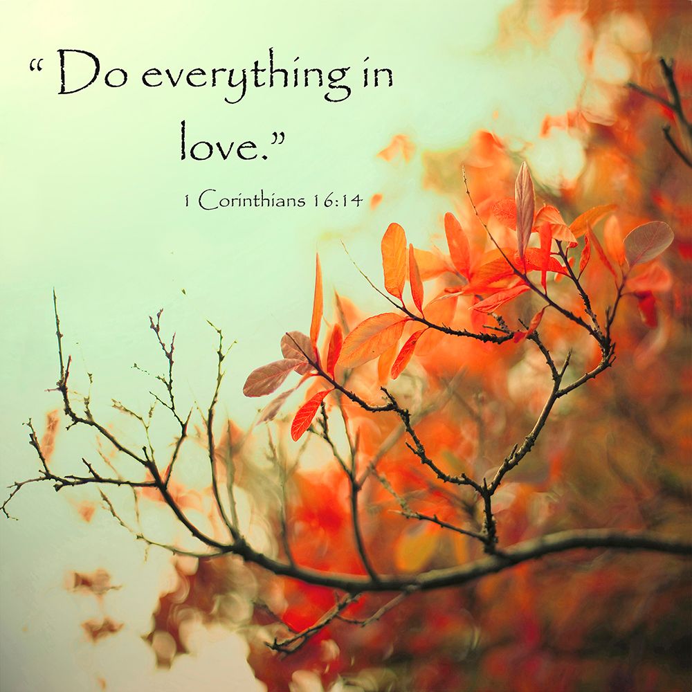 Do Everything In Love art print by Tracey Telik for $57.95 CAD