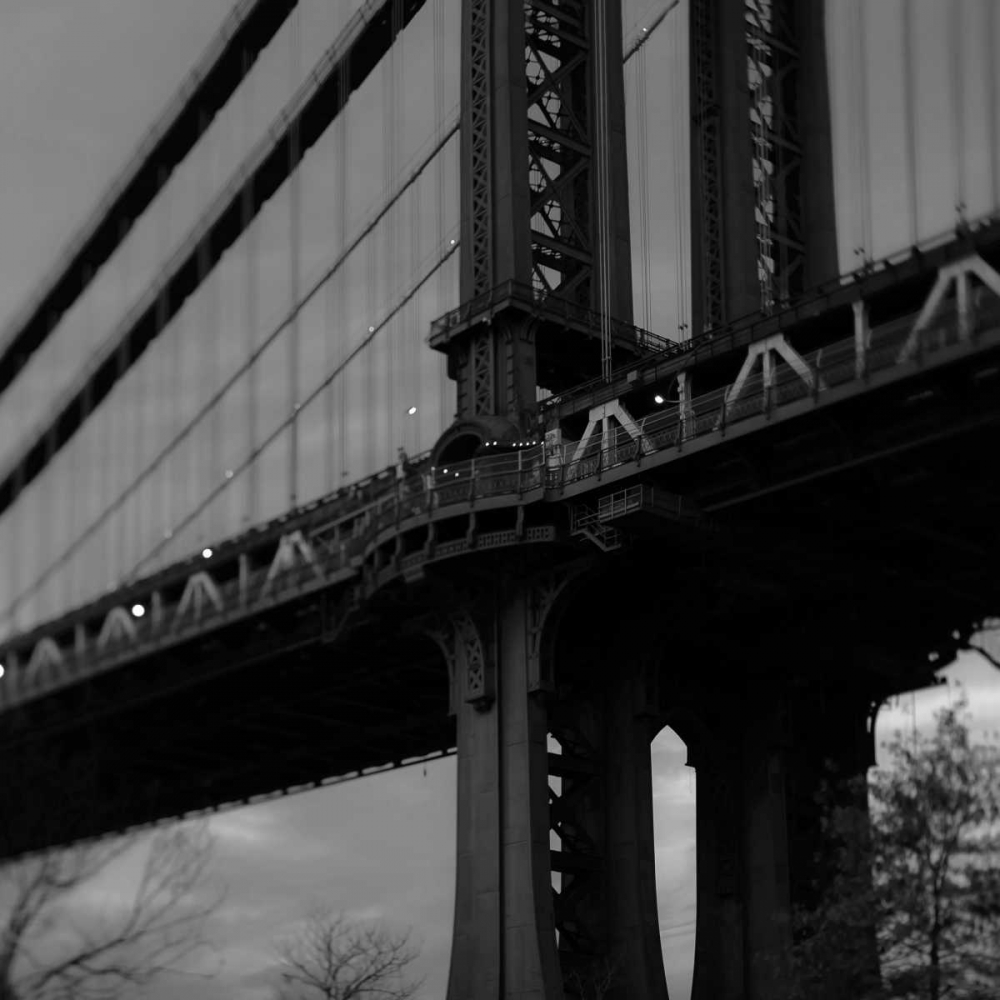 Manhattan Bridge 2 art print by Tracey Telik for $57.95 CAD