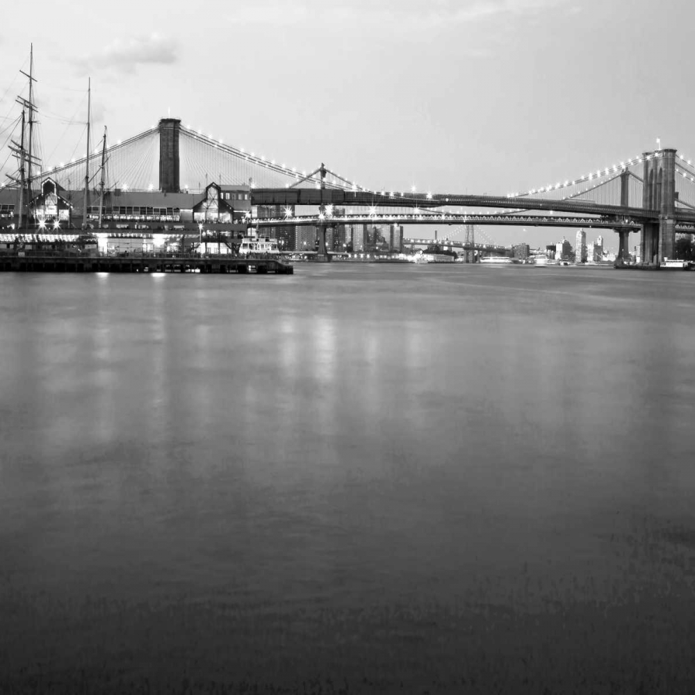 Brooklyn bw art print by Tracey Telik for $57.95 CAD