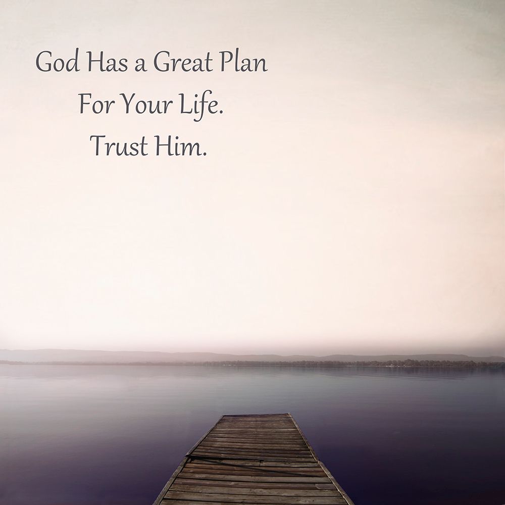 God Has A Plan art print by Tracey Telik for $57.95 CAD