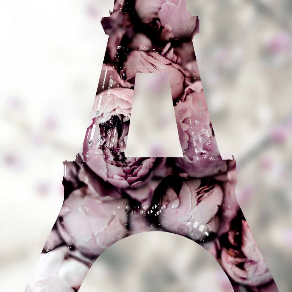 Pale Rose Tower art print by Tracey Telik for $57.95 CAD