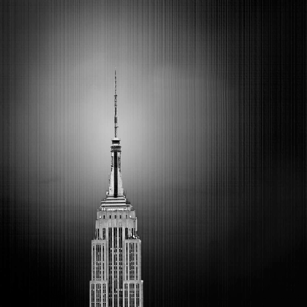 Golden Empire Spike 2 art print by Tracey Telik for $57.95 CAD