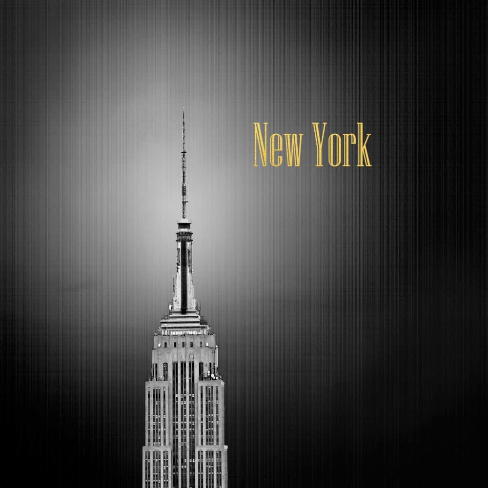 Golden Empire Spike art print by Tracey Telik for $57.95 CAD