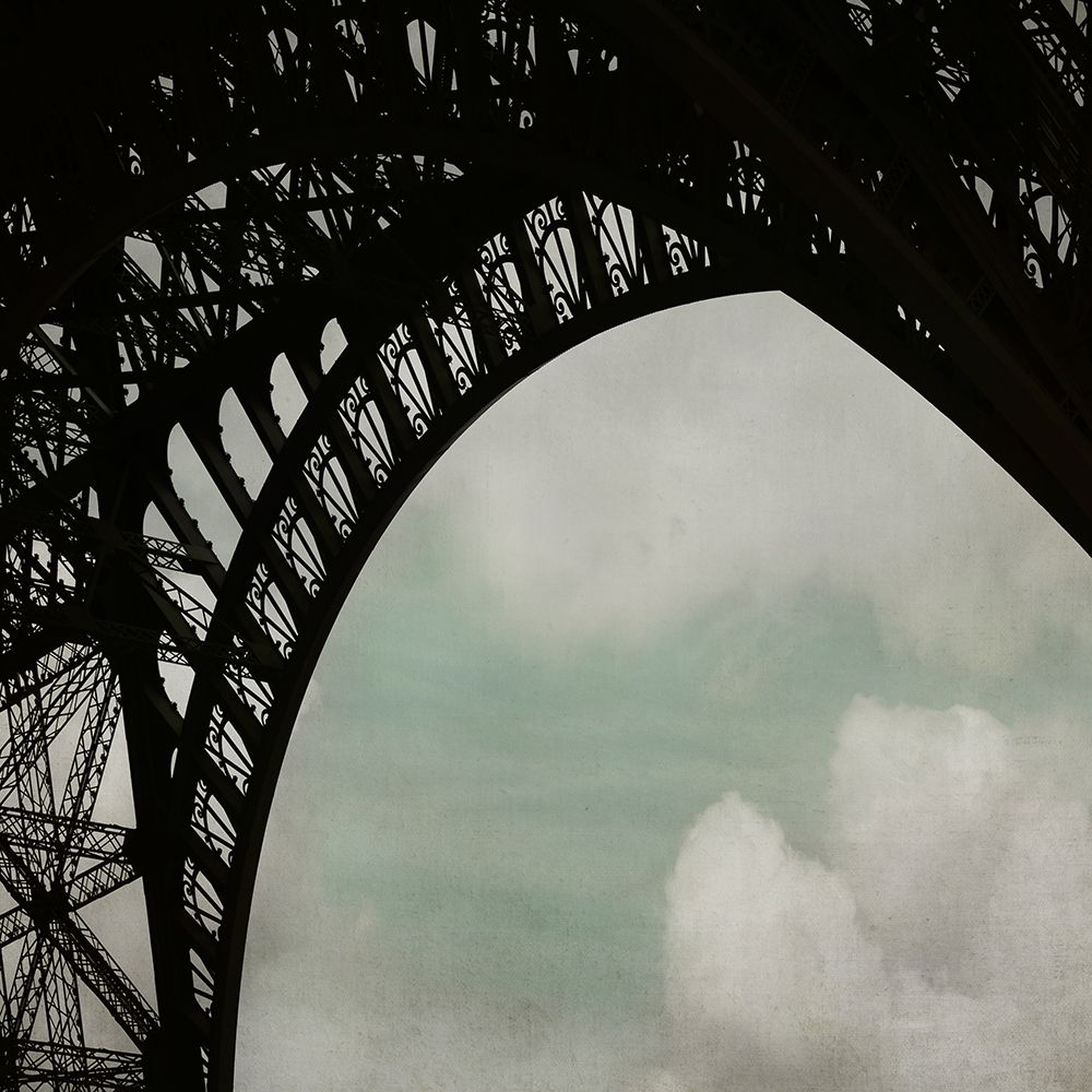 Eiffel Paris 1 art print by Tracey Telik for $57.95 CAD