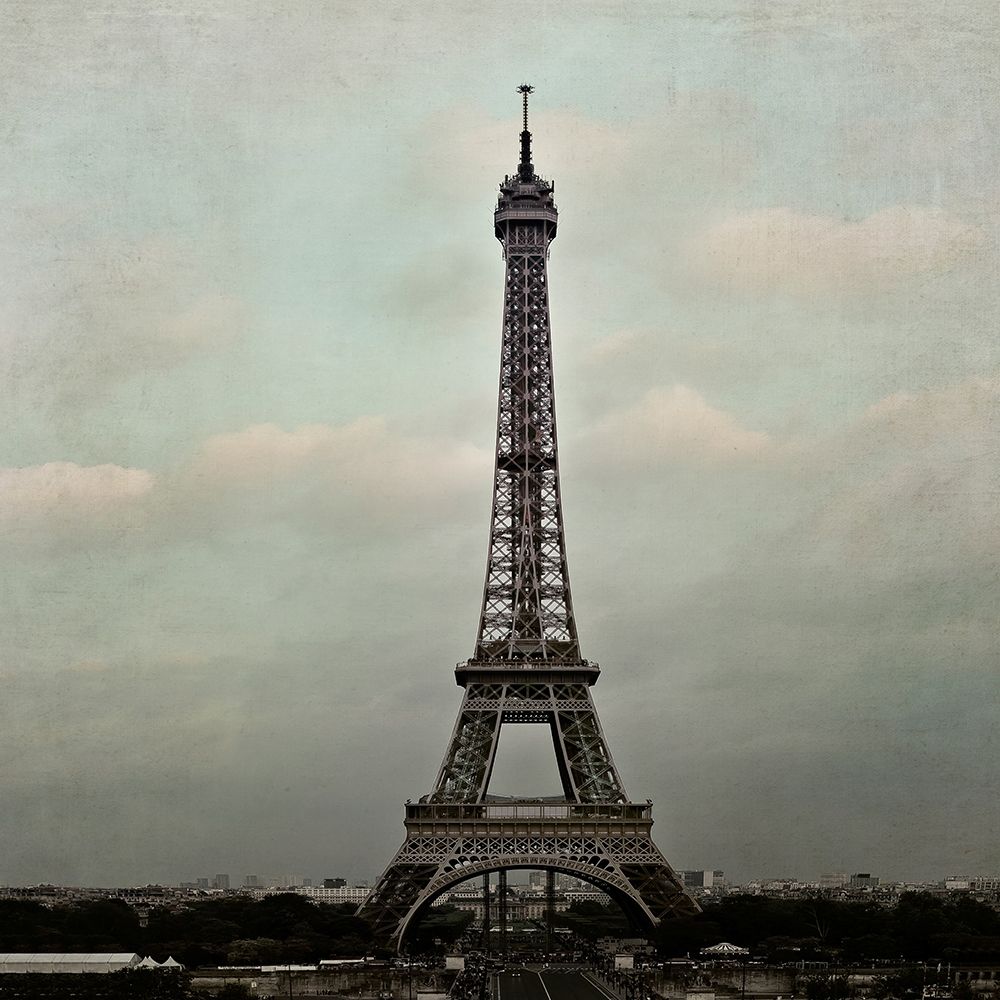 Eiffel Paris 2 art print by Tracey Telik for $57.95 CAD