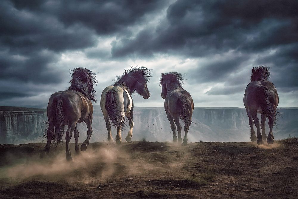 Wandering Night art print by Tim West for $57.95 CAD