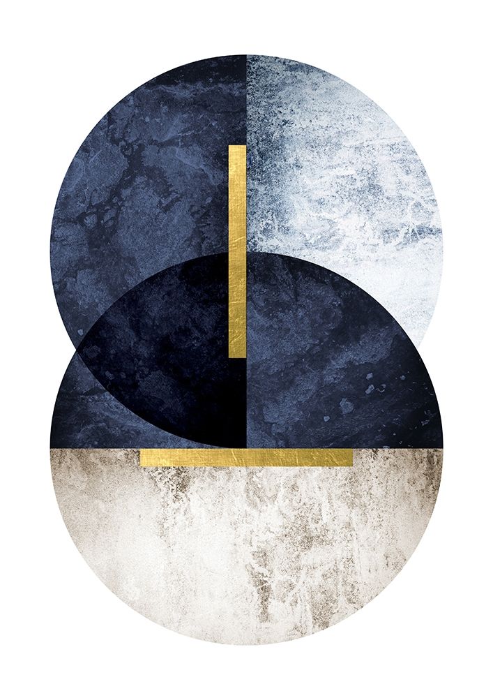 Dark Navy art print by Urban Epiphany for $57.95 CAD