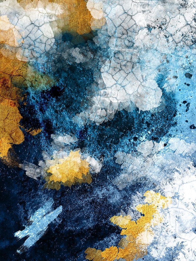 Abstract Conversation art print by Urban Epiphany for $57.95 CAD