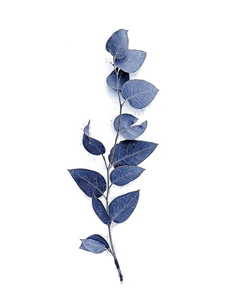 Tiny Branch Navy art print by Urban Epiphany for $57.95 CAD