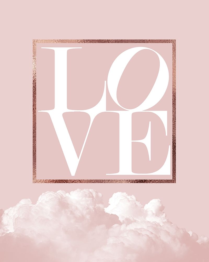 Love Joy Geo 1 art print by Urban Epiphany for $57.95 CAD