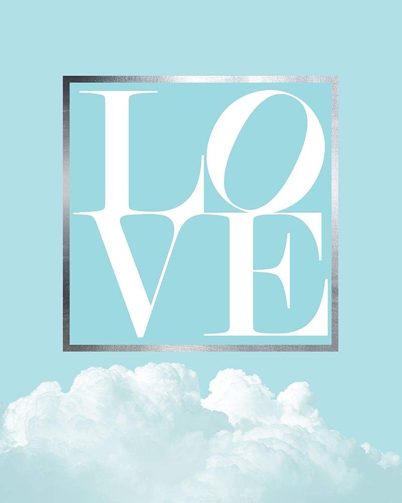 Love Joy Geo Turquoise 1 art print by Urban Epiphany for $57.95 CAD