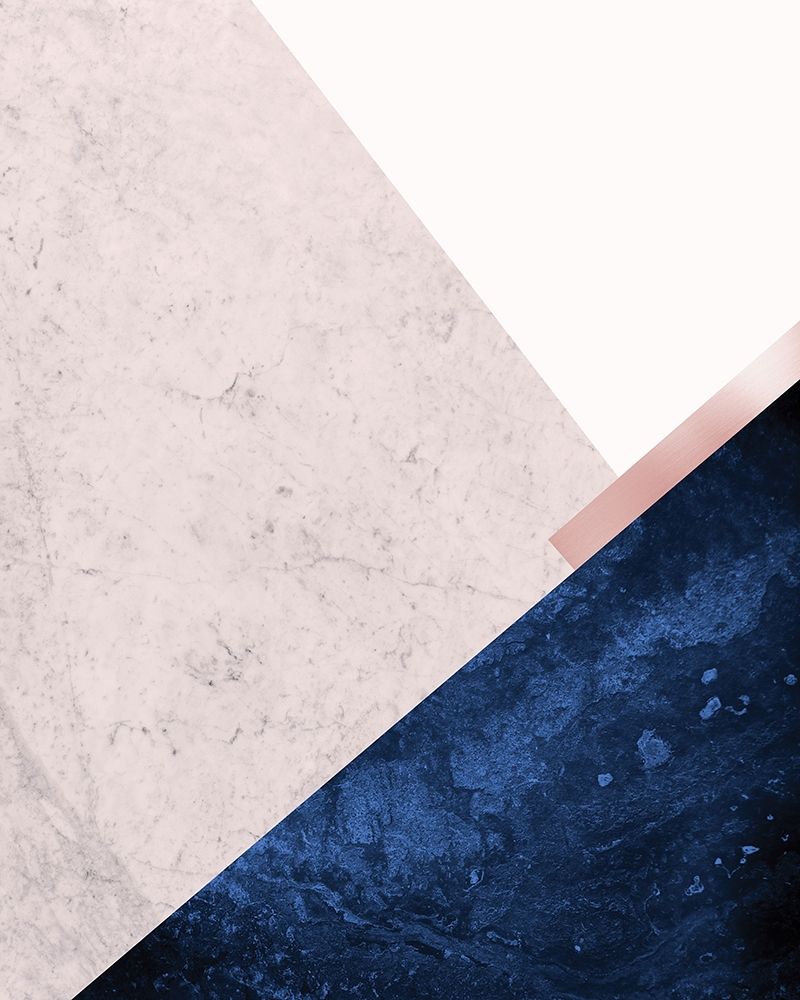 PinkNavy Mountains 1 art print by Urban Epiphany for $57.95 CAD