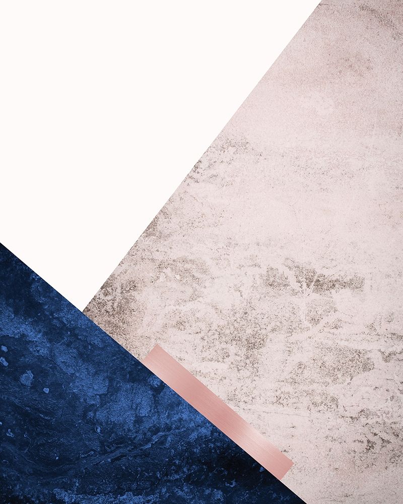 PinkNavy Mountains 3 art print by Urban Epiphany for $57.95 CAD