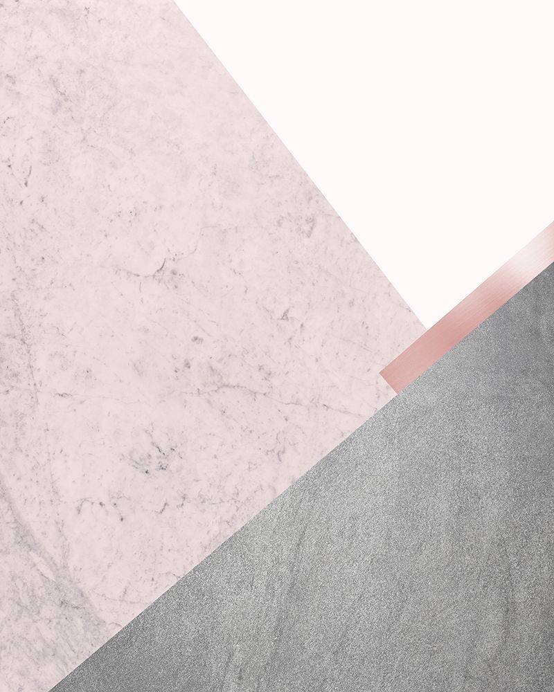 Blush Pink Mountains 1 art print by Urban Epiphany for $57.95 CAD