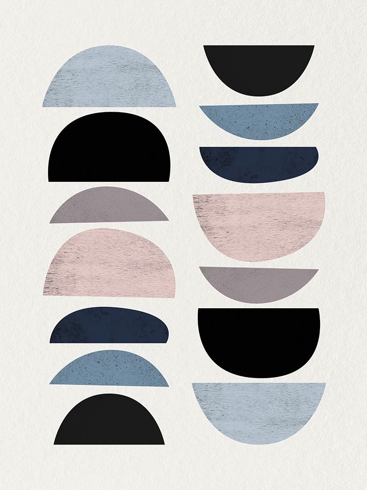 Mid Century Soft Luxe 7 art print by Urban Epiphany for $57.95 CAD