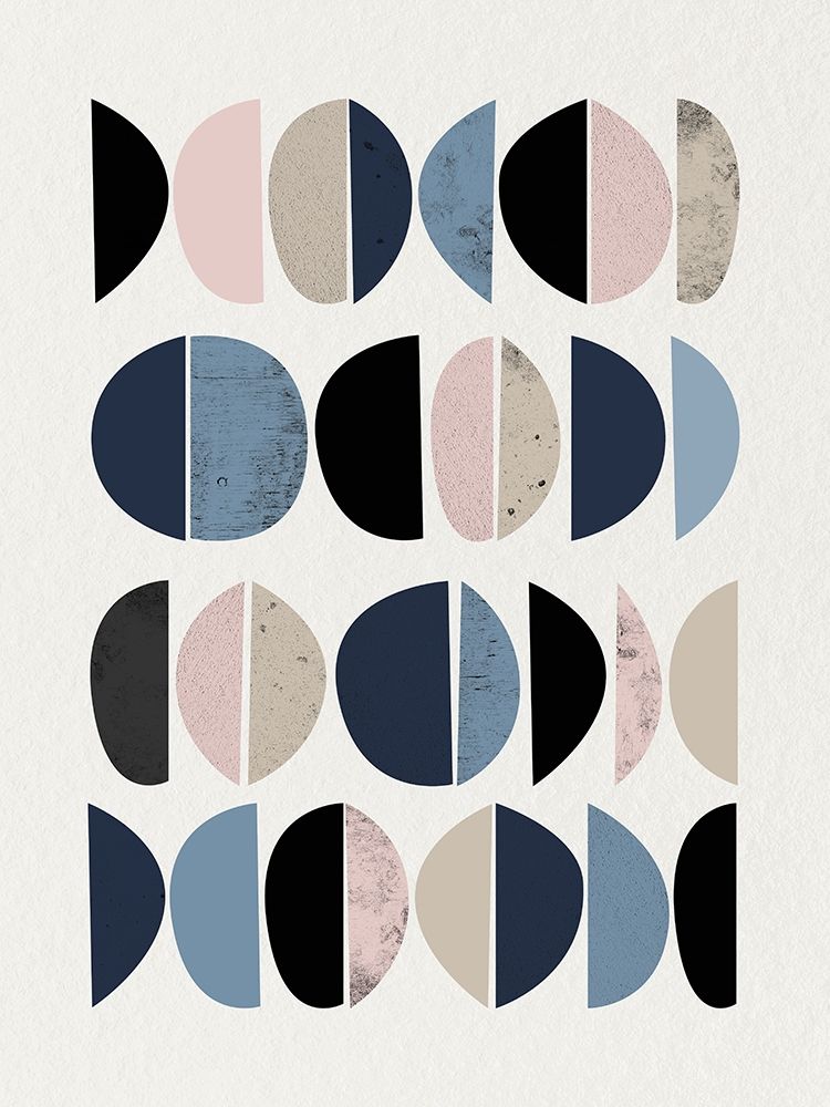 Mid Century Soft Luxe 8 art print by Urban Epiphany for $57.95 CAD