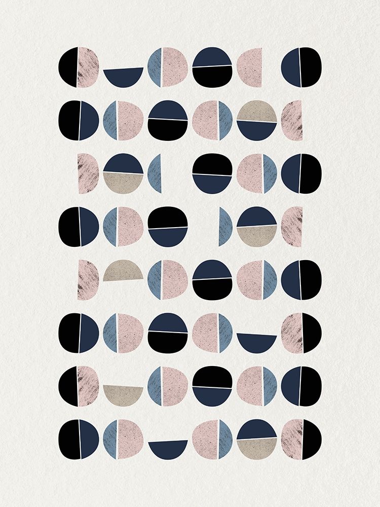 Mid Century Soft Luxe 9 art print by Urban Epiphany for $57.95 CAD