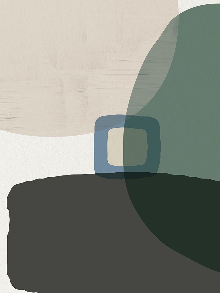 Mid Century Abstract 1 art print by Urban Epiphany for $57.95 CAD