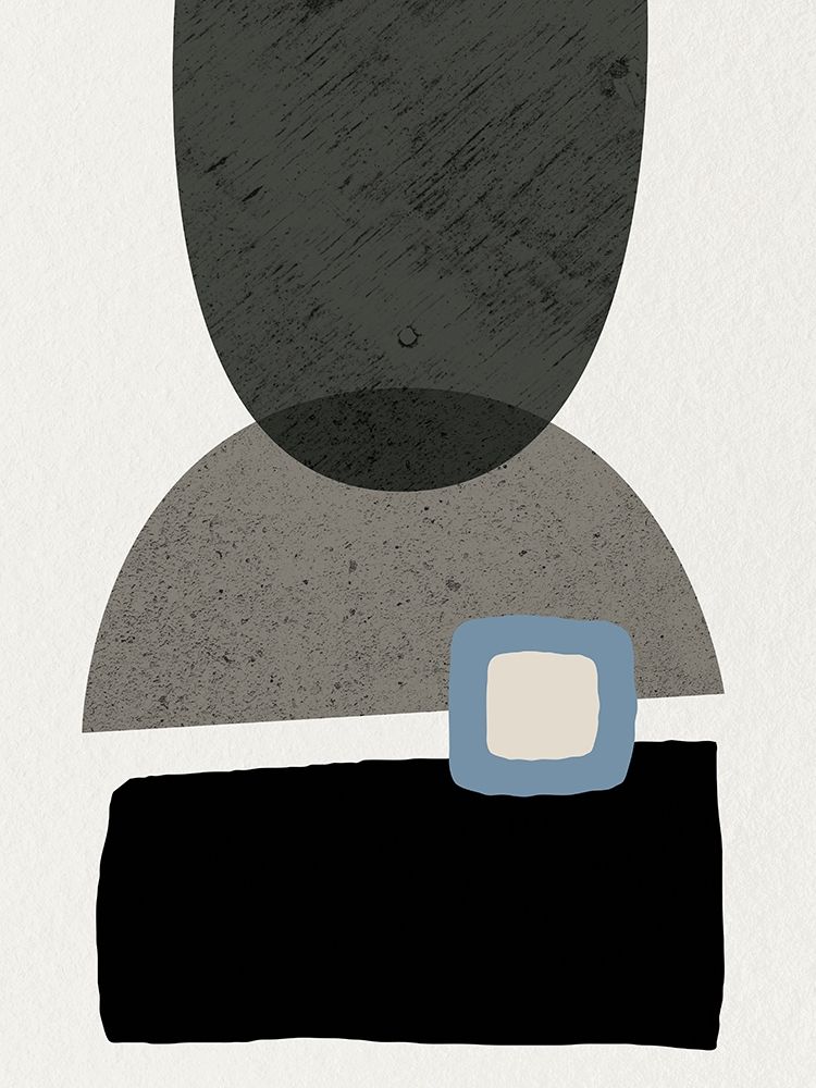 Mid Century Abstract 3 art print by Urban Epiphany for $57.95 CAD