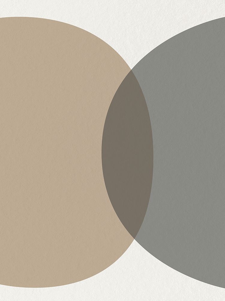 Mid Century Abstract Circle 1 art print by Urban Epiphany for $57.95 CAD