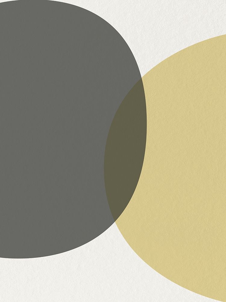 Mid Century Abstract Circle 3 art print by Urban Epiphany for $57.95 CAD