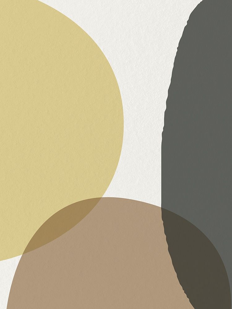 Mid Century Abstract Circle 4 art print by Urban Epiphany for $57.95 CAD