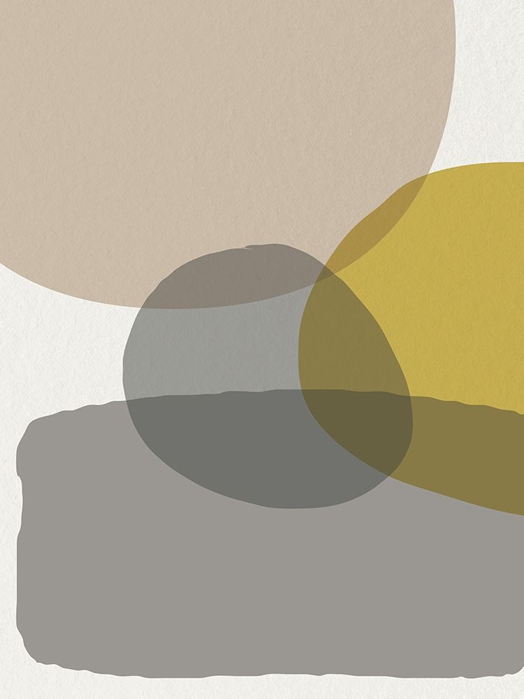 Mid Century Abstract Circle 6 art print by Urban Epiphany for $57.95 CAD