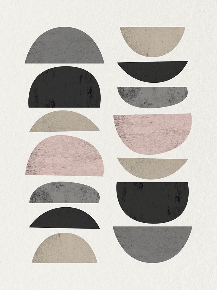 Minimalist Circles 7 art print by Urban Epiphany for $57.95 CAD