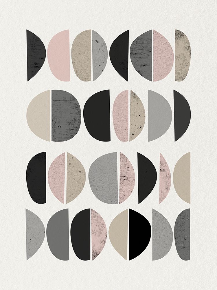 Minimalist Circles 8 art print by Urban Epiphany for $57.95 CAD