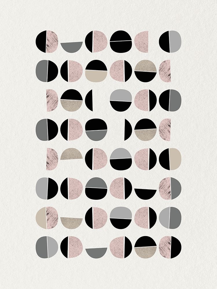 Minimalist Circles 9 art print by Urban Epiphany for $57.95 CAD