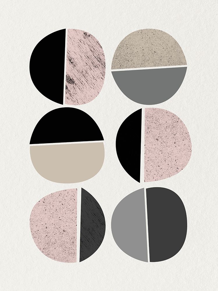 Minimalist Circles 10 art print by Urban Epiphany for $57.95 CAD