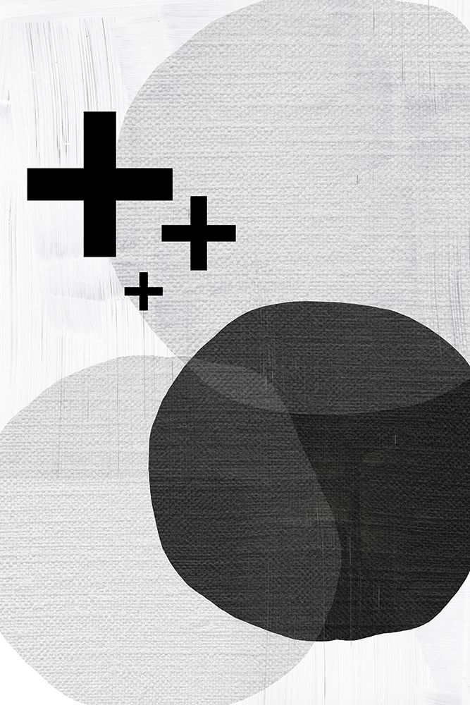 Black White Scandi Modern art print by Urban Epiphany for $57.95 CAD
