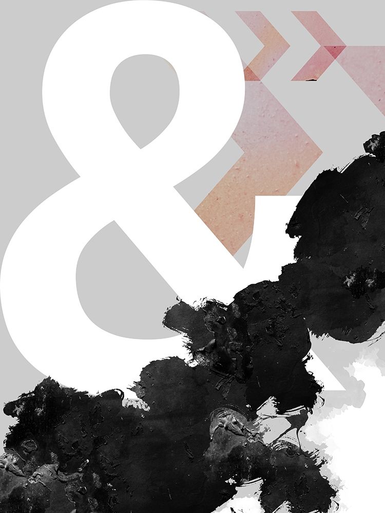 Ampersand Abstract Print art print by Urban Epiphany for $57.95 CAD