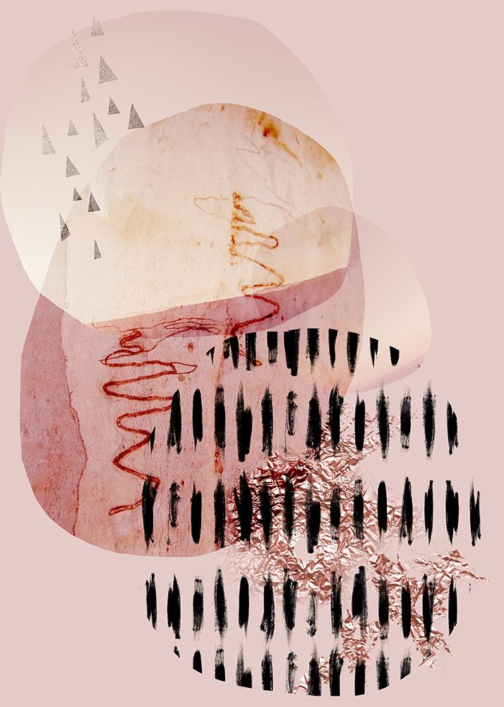 Scandi Abstract Blush art print by Urban Epiphany for $57.95 CAD